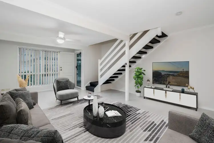 Second view of Homely townhouse listing, 36/125 - 129 Pappas Way, Nerang QLD 4211