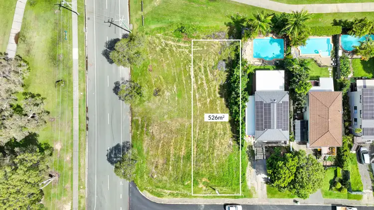 Second view of Homely land listing, 4 Gurrah Avenue, Southport QLD 4215