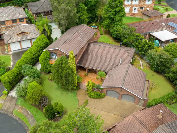 Main view of Homely house listing, 11 Victor Close, Baulkham Hills NSW 2153
