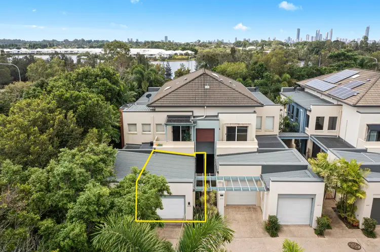 Second view of Homely house listing, 1001/1 The Cove Crescent, Carrara QLD 4211