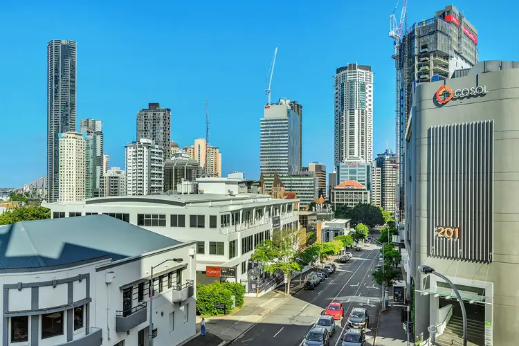 Main view of Homely apartment listing, 157/170 Leichhardt Street, Spring Hill QLD 4000