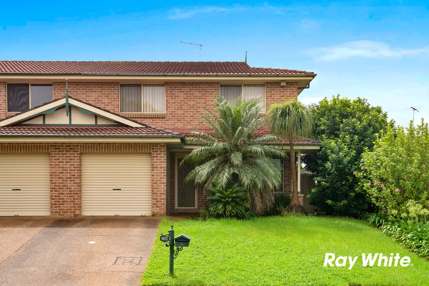 Main view of Homely semi-detached listing, 28A Manorhouse Boulevard, Quakers Hill NSW 2763