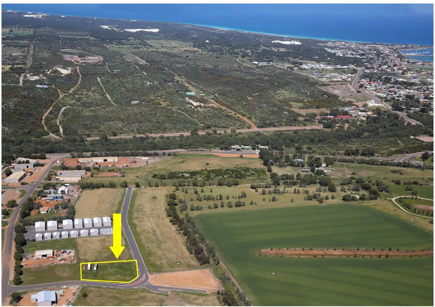 Main view of Homely land listing, 5 Carter Road, Dongara WA 6525