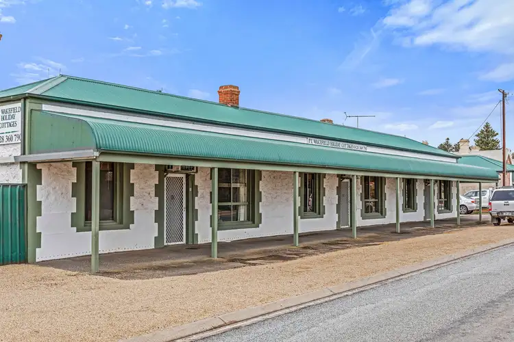 Main view of Homely block of units listing, 22 Burra Street, Port Wakefield SA 5550