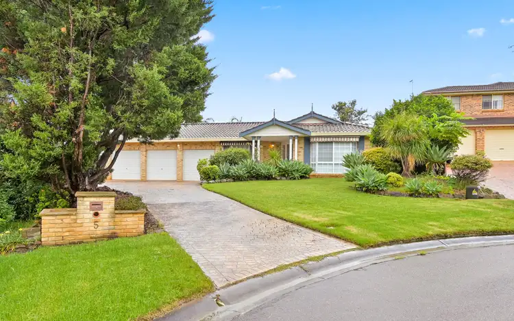 Second view of Homely house listing, 5 Cord Place, Ingleburn NSW 2565