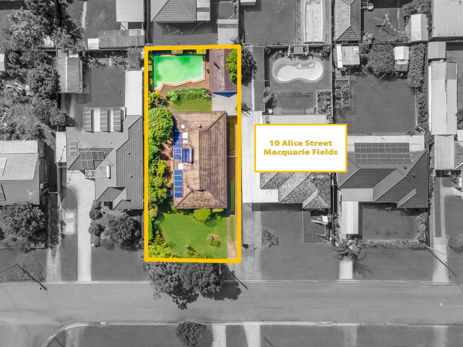 Main view of Homely house listing, 10 Alice Street, Macquarie Fields NSW 2564