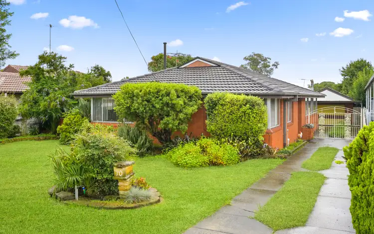 Second view of Homely house listing, 10 Alice Street, Macquarie Fields NSW 2564