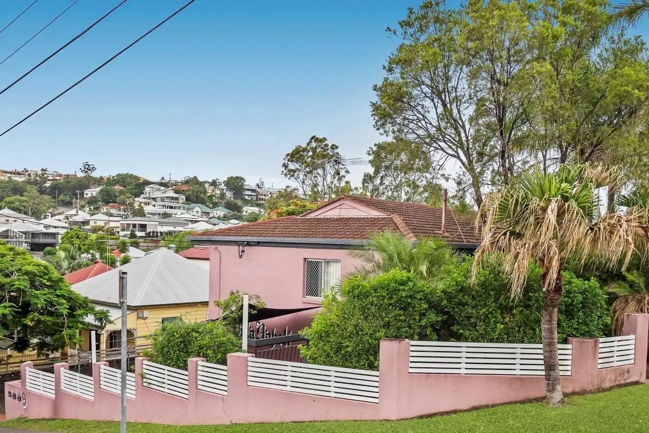 Main view of Homely apartment listing, 9/9 Hayward Street, Paddington QLD 4064