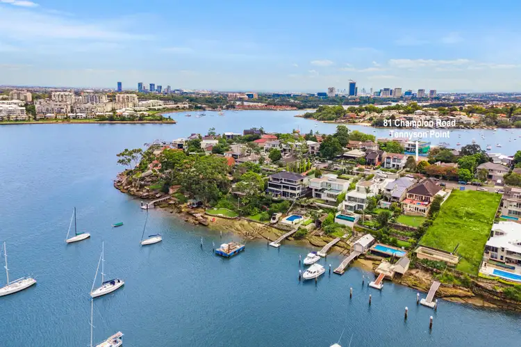 Second view of Homely house listing, 81 Champion Road, Tennyson Point NSW 2111