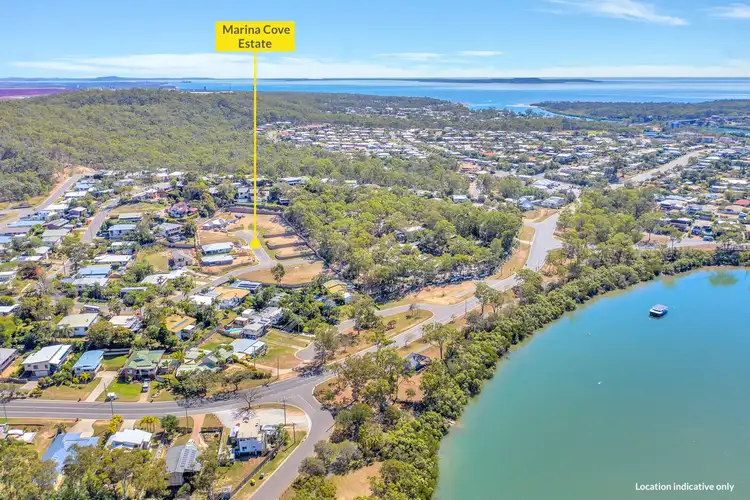 Second view of Homely land listing, 9 Tamara Court, Boyne Island QLD 4680