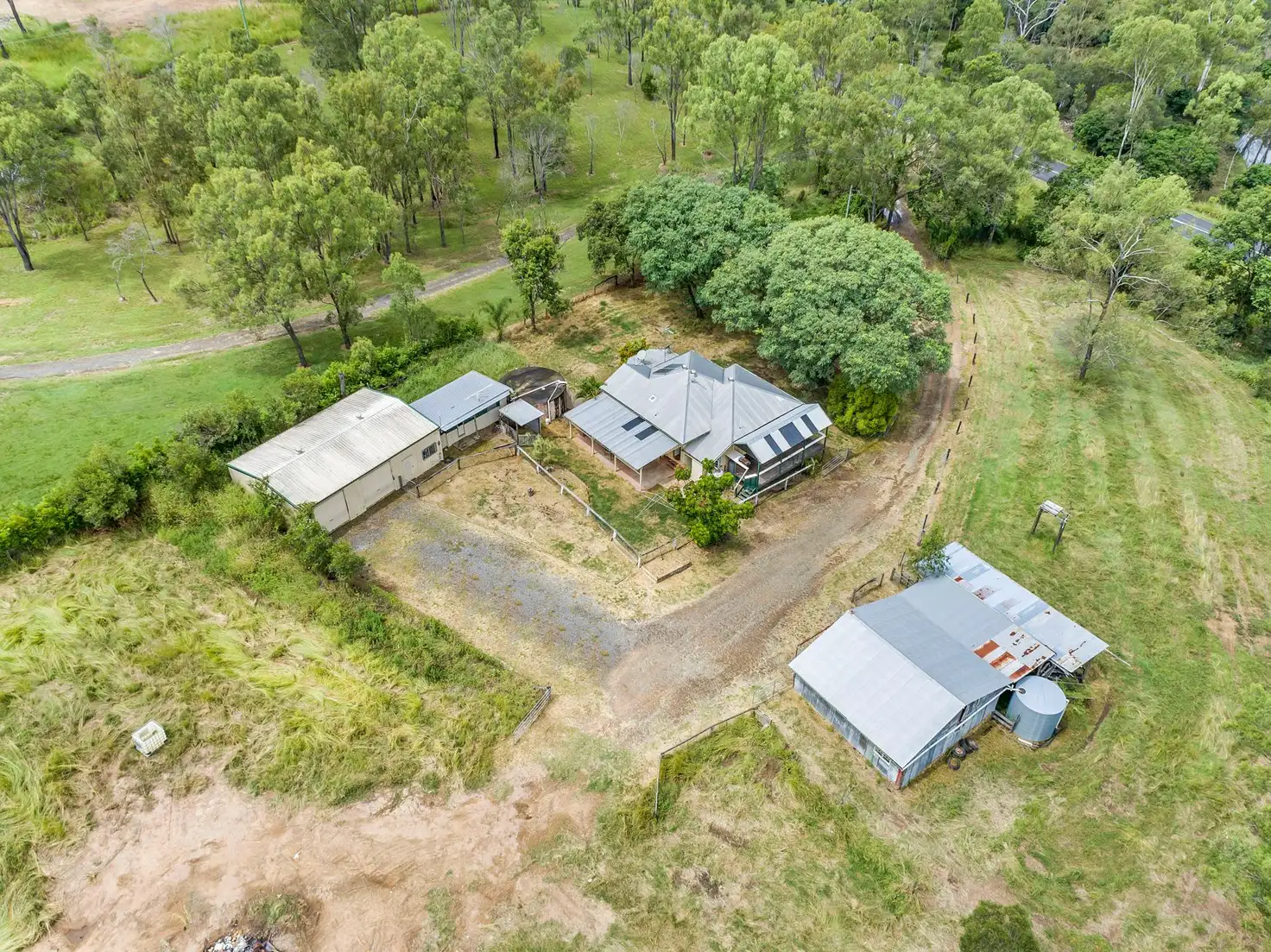 Main view of Homely house listing, 84 Wallaville Goondoon Road, Bungadoo QLD 4671
