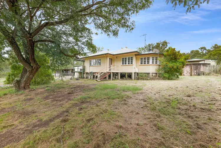 Second view of Homely house listing, 84 Wallaville Goondoon Road, Bungadoo QLD 4671