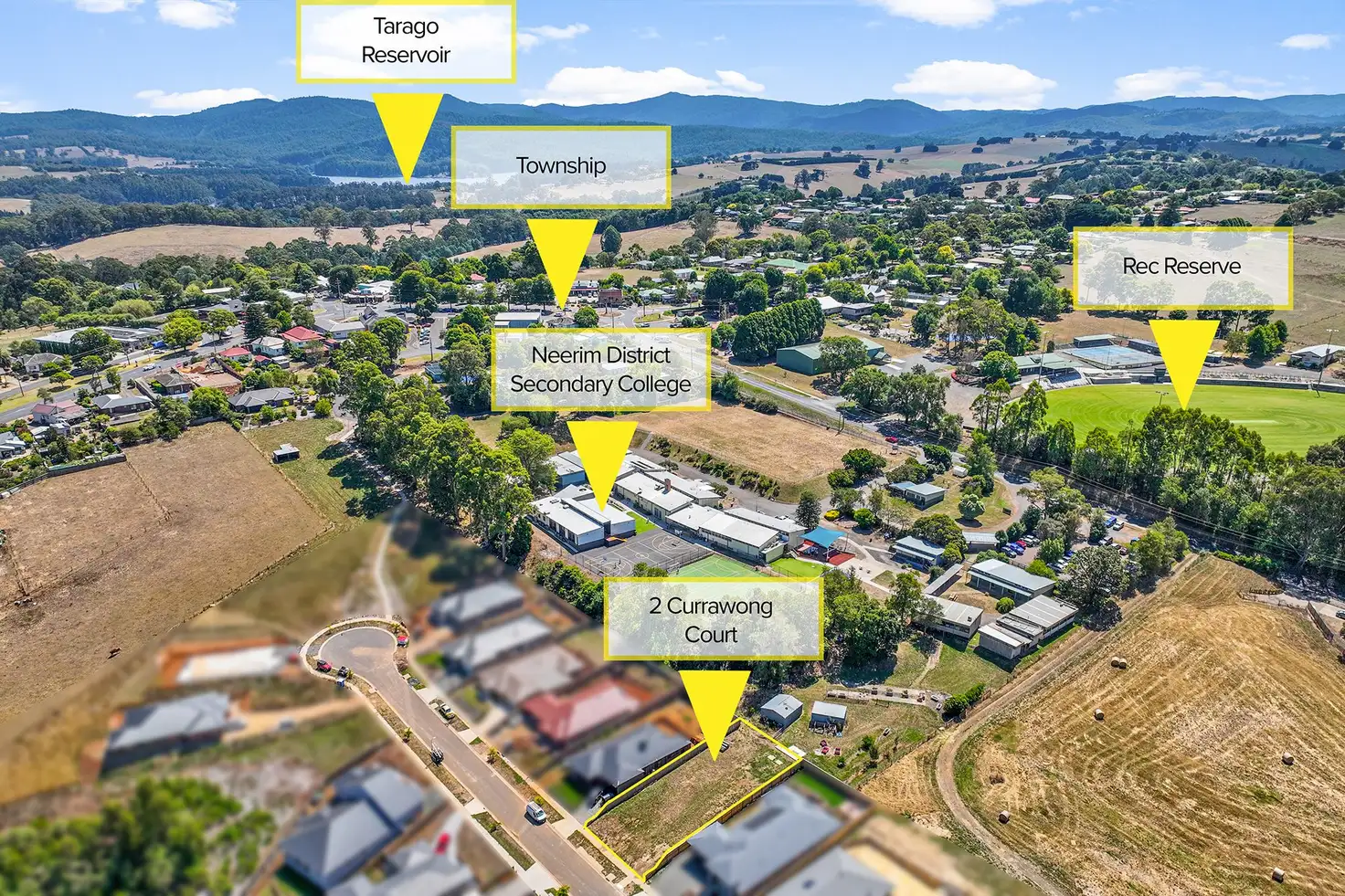 Main view of Homely land listing, 2 Currawong Close, Neerim South VIC 3831