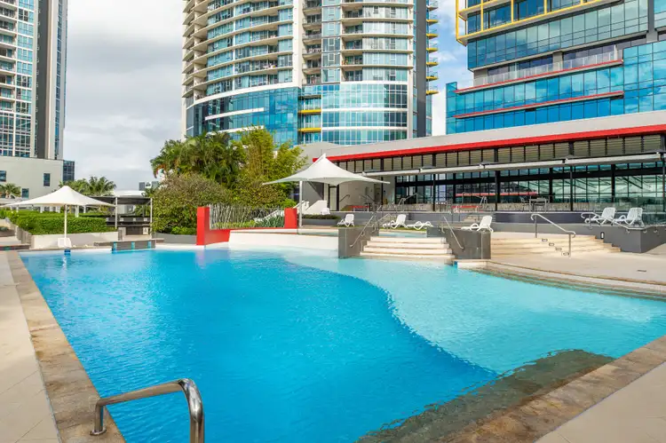 Second view of Homely apartment listing, 22209/5 Lawson Street, Southport QLD 4215