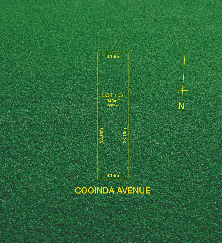 LOT 102, 39 Cooinda Avenue, Redwood Park SA 5097
