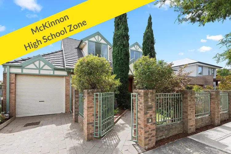 Main view of Homely house listing, 1/4 Donal Street, Murrumbeena VIC 3163