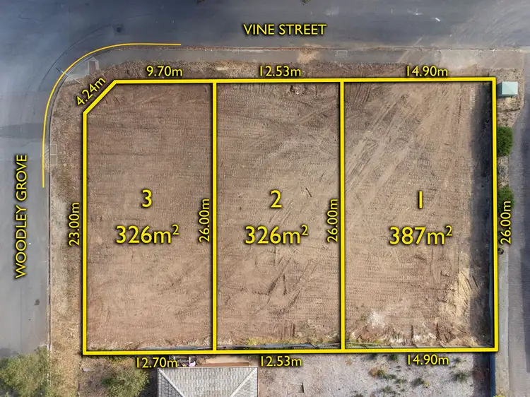 Third view of Homely land listing, 3B Vine Street, Mclaren Vale SA 5171