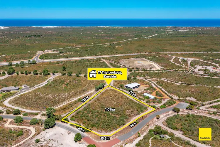 Lot 17 The Lookout, Karakin WA 6044
