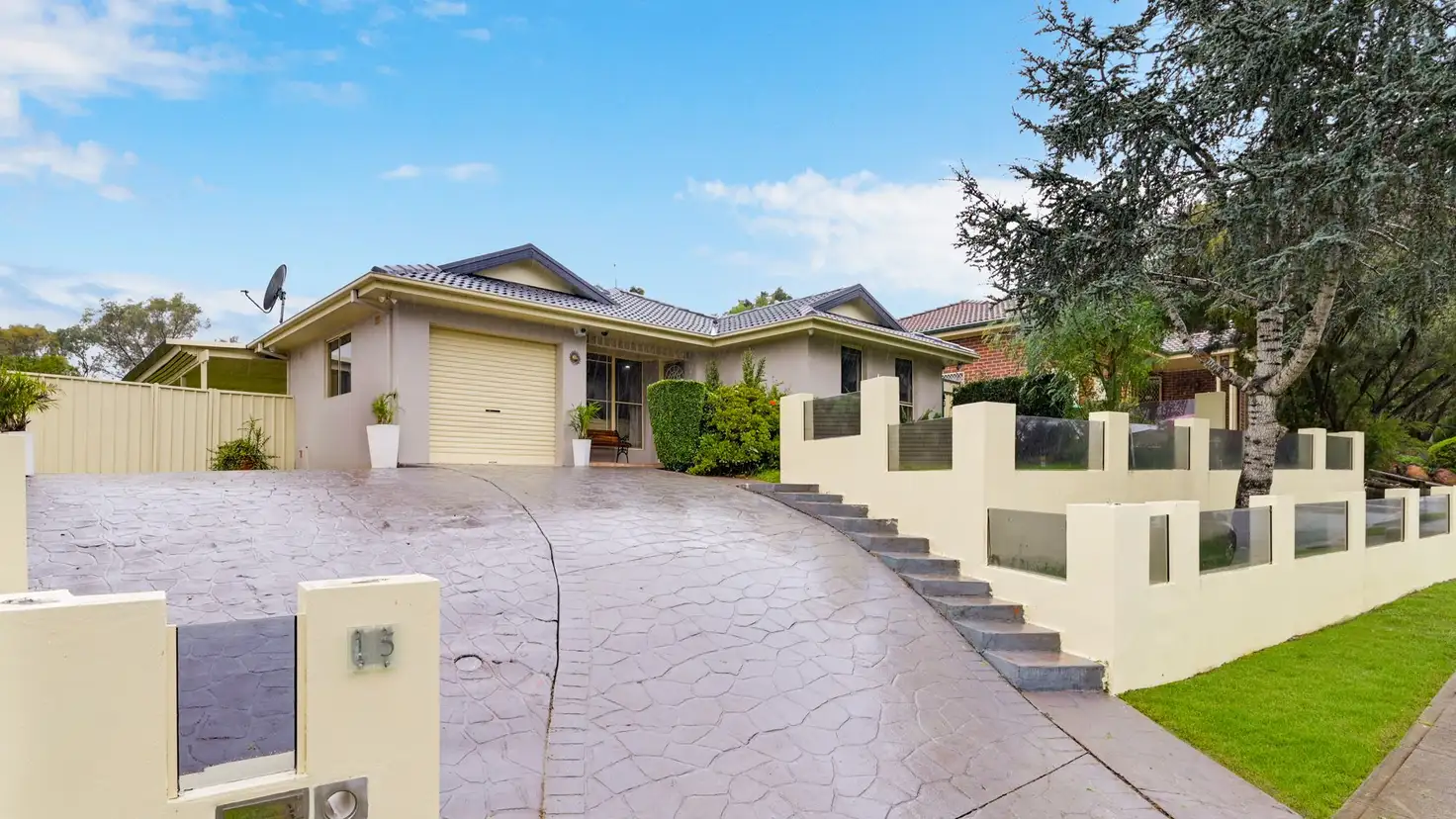 Main view of Homely house listing, 15 Stenhouse Drive, Mount Annan NSW 2567