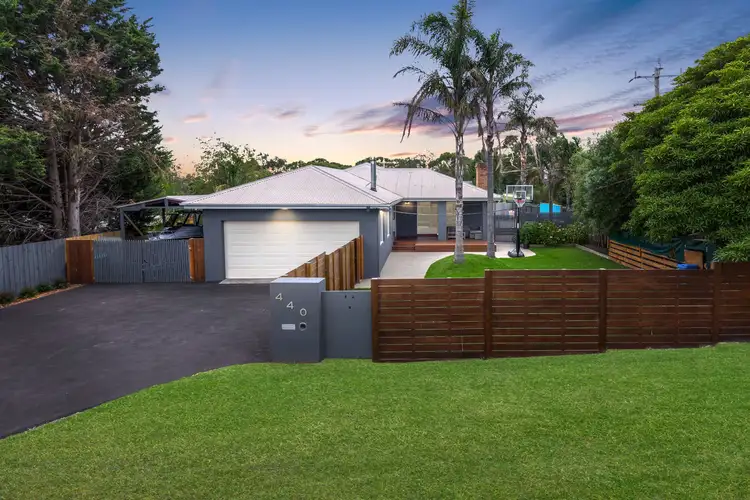 Main view of Homely house listing, 440 Waterfall Gully Road, Rosebud VIC 3939