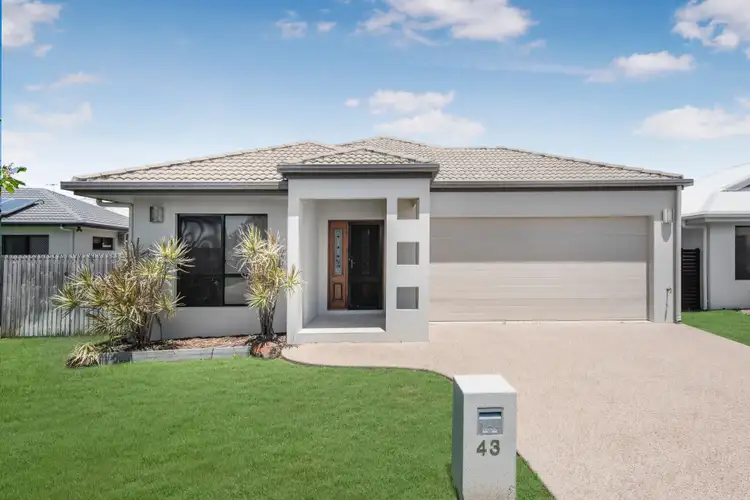 Main view of Homely house listing, 43 Waterlily Circuit, Douglas QLD 4814