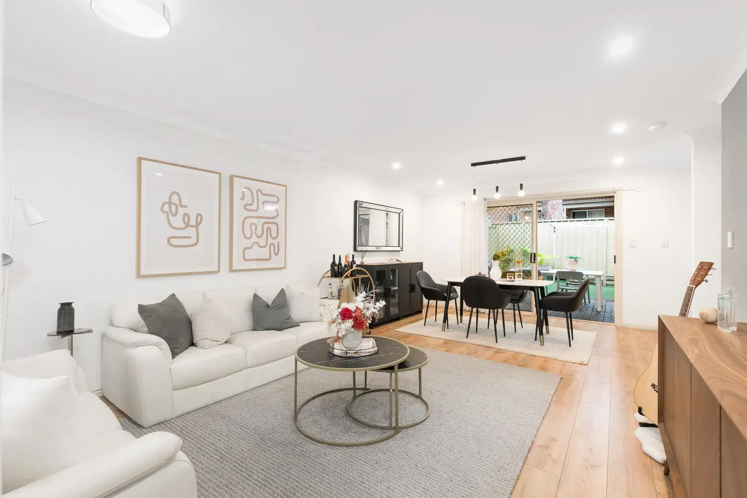 Main view of Homely townhouse listing, 12/80-82 Flora Street, Kirrawee NSW 2232