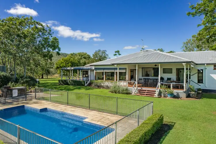 Second view of Homely rural property listing, 64 Bunjurgen Road, Dugandan QLD 4310