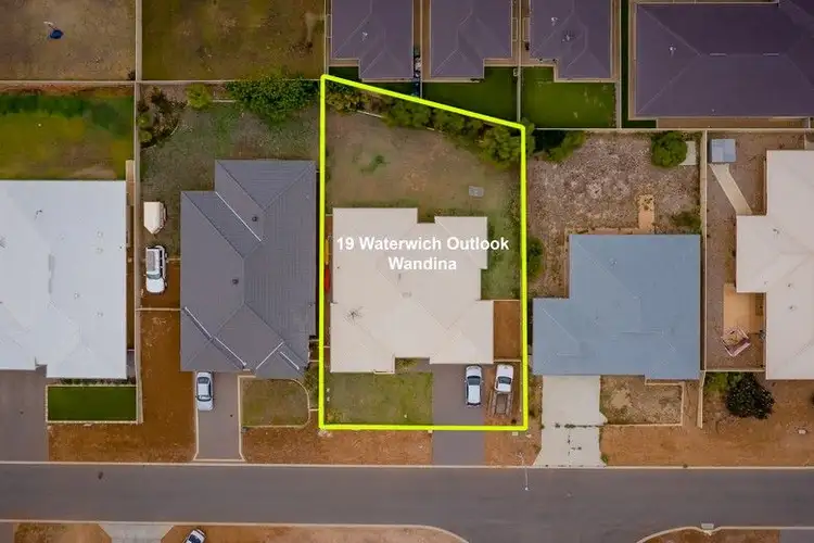 Second view of Homely house listing, 19 Waterwitch Outlook, Wandina WA 6530