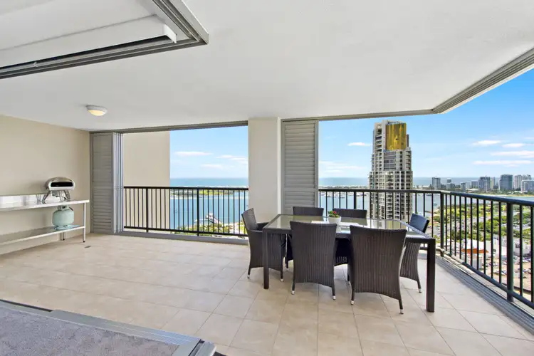 Main view of Homely apartment listing, 298/105 Scarborough Street, Southport QLD 4215