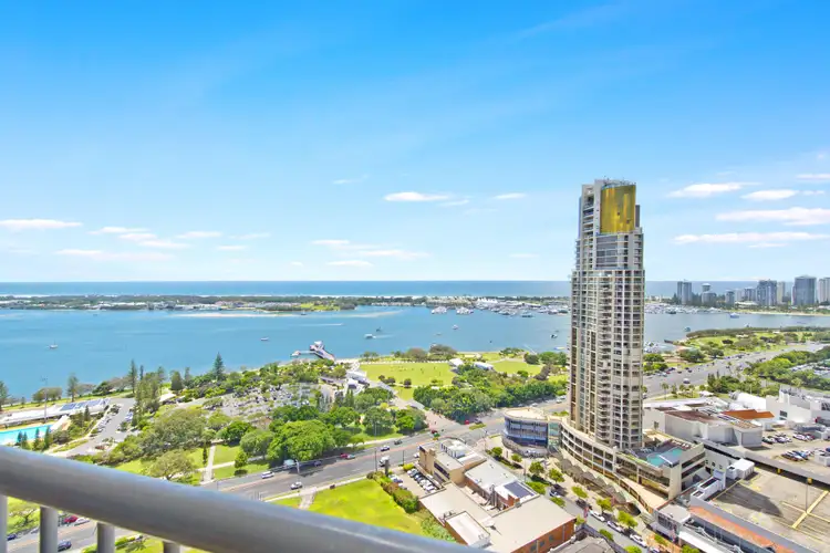 Second view of Homely apartment listing, 298/105 Scarborough Street, Southport QLD 4215