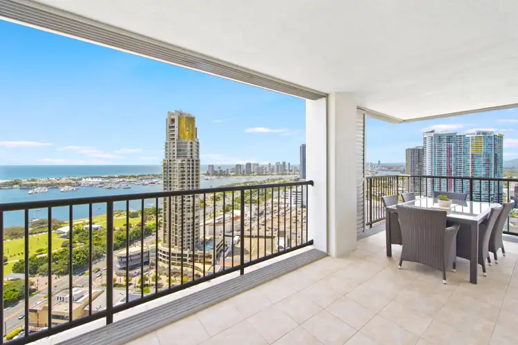 Third view of Homely apartment listing, 298/105 Scarborough Street, Southport QLD 4215