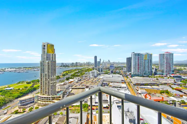 Fourth view of Homely apartment listing, 298/105 Scarborough Street, Southport QLD 4215