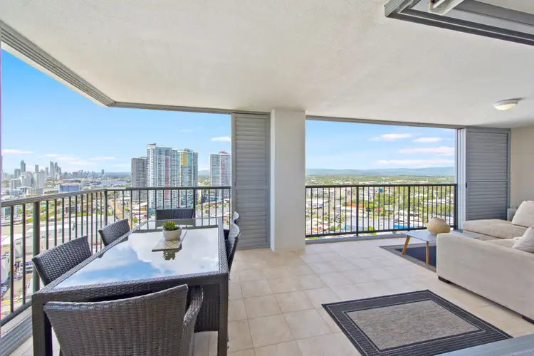 Fifth view of Homely apartment listing, 298/105 Scarborough Street, Southport QLD 4215