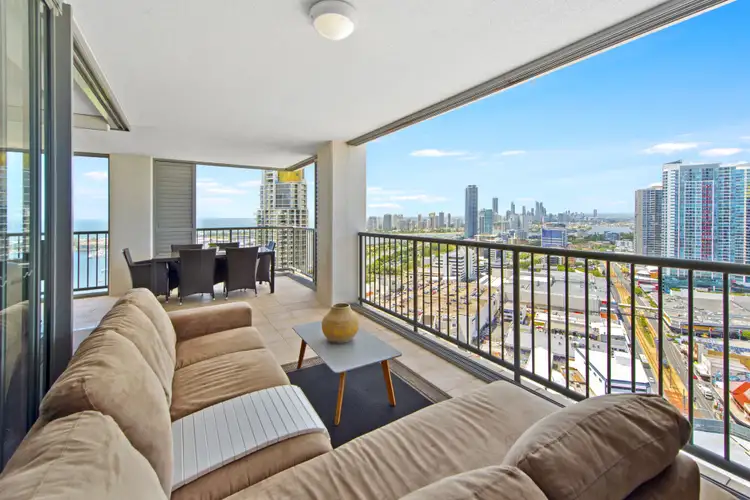 Sixth view of Homely apartment listing, 298/105 Scarborough Street, Southport QLD 4215
