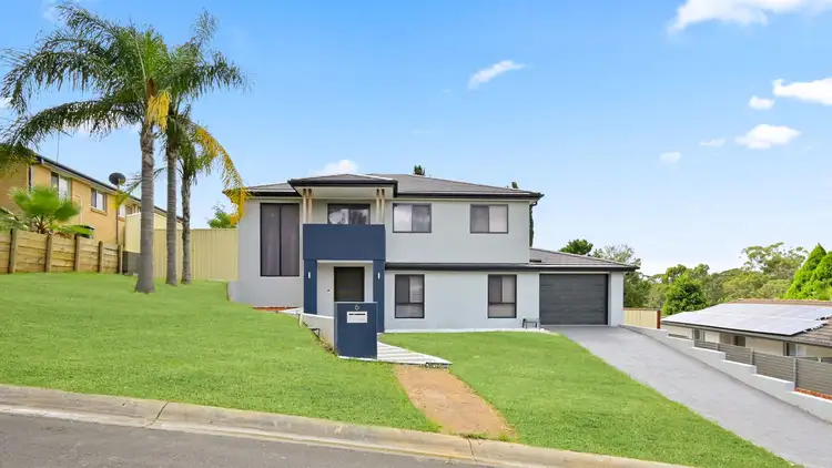 6 Gaspard Place, Ambarvale NSW 2560