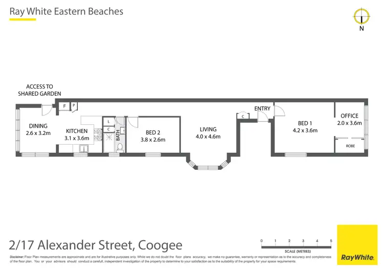 Seventh view of Homely apartment listing, 2/17 Alexander Street, Coogee NSW 2034