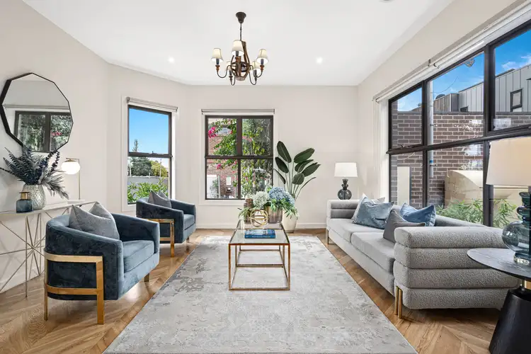 Second view of Homely townhouse listing, 2/316 Cotham Road, Kew VIC 3101