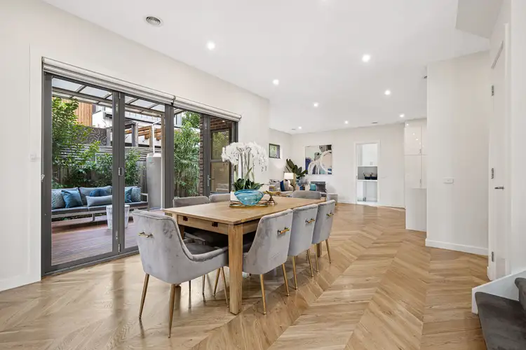 Third view of Homely townhouse listing, 2/316 Cotham Road, Kew VIC 3101