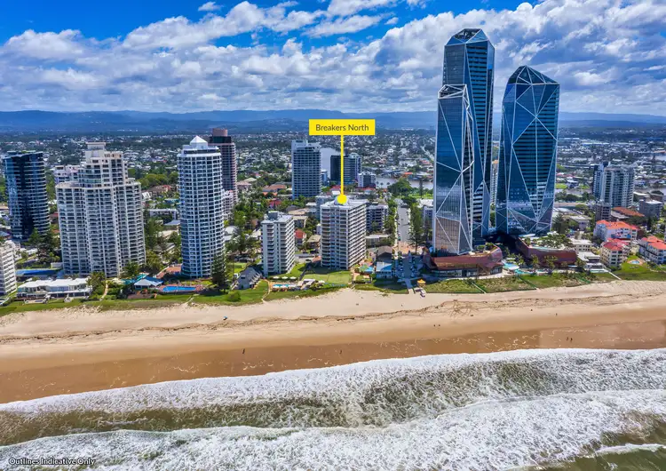 Fourth view of Homely unit listing, 2D/50 Old Burleigh Road, Surfers Paradise QLD 4217