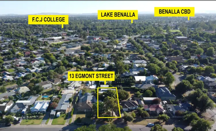 Third view of Homely house listing, 13 Egmont Street, Benalla VIC 3672
