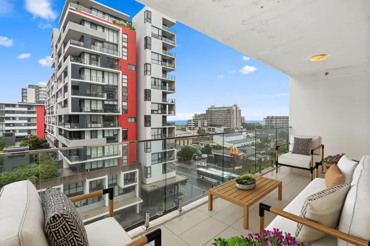 Sixth view of Homely apartment listing, 501/30 Burelli Street, Wollongong NSW 2500