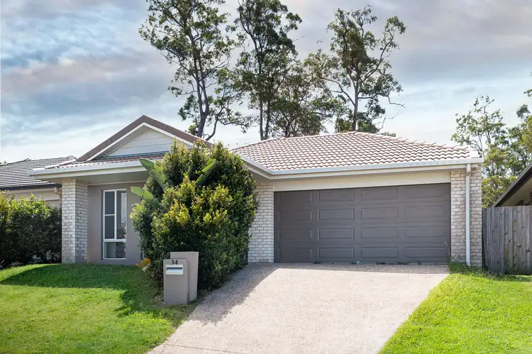 Main view of Homely house listing, 34 Tribeca Circuit, Coomera QLD 4209