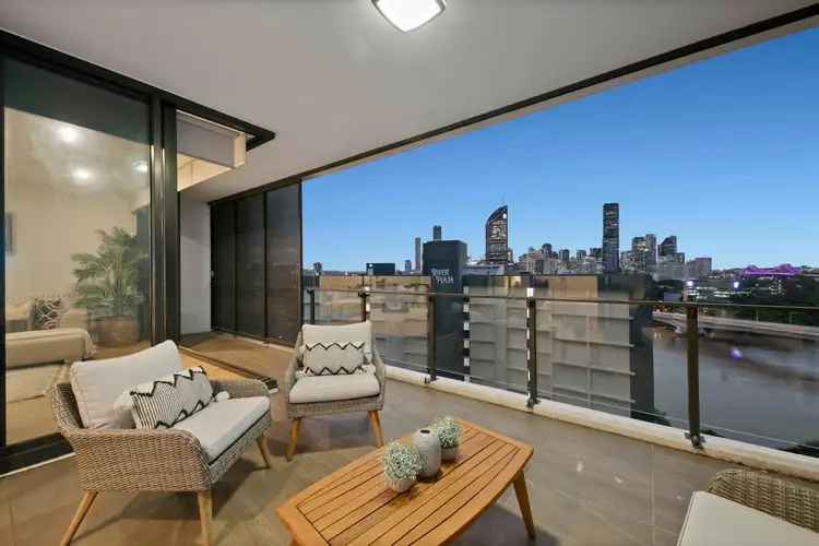 Main view of Homely apartment listing, 901/218 Vulture Street, South Brisbane QLD 4101