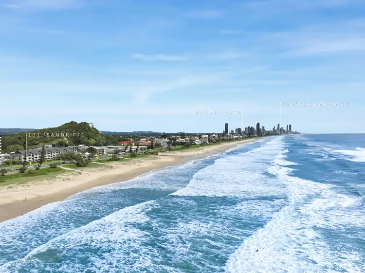 Main view of Homely apartment listing, 1/98 Marine Parade, Miami QLD 4220