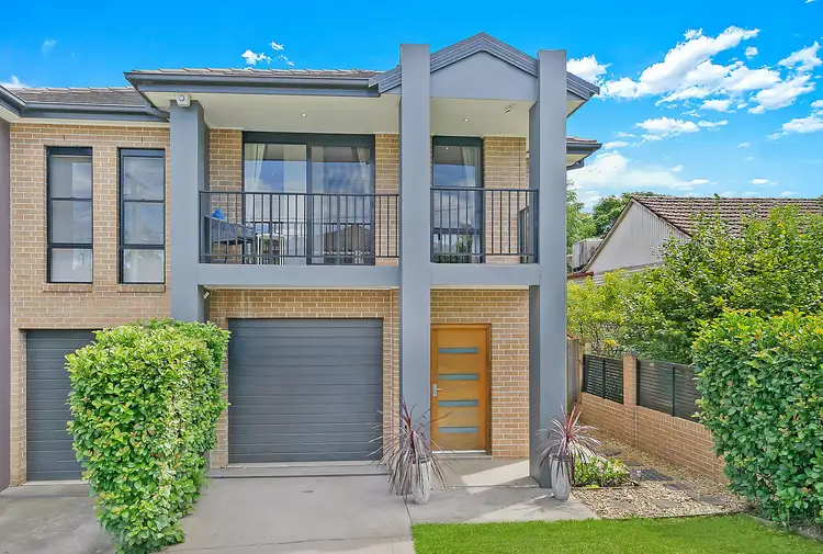 Main view of Homely semi-detached listing, 17A Simpson Street, Dundas Valley NSW 2117