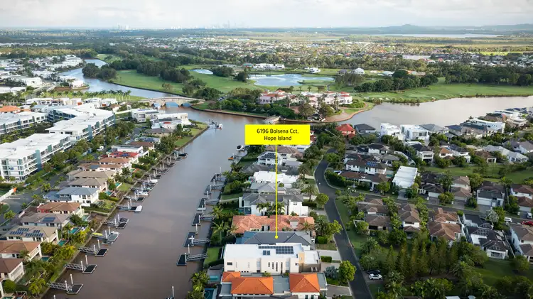 Fourth view of Homely house listing, 6196 Bolsena Circuit, Hope Island QLD 4212