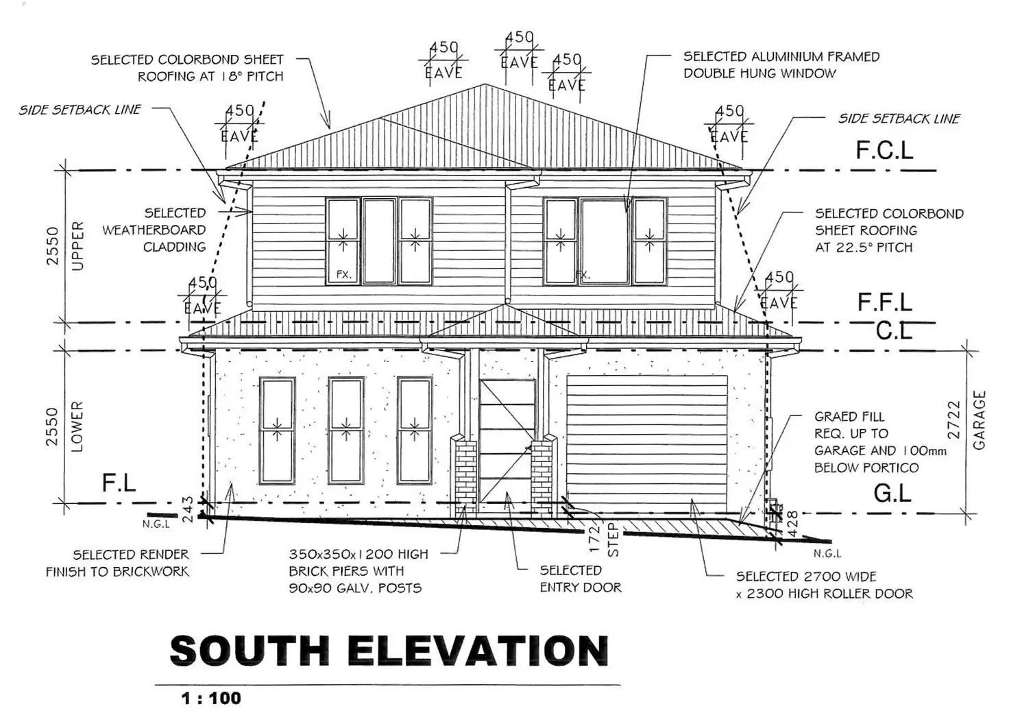 Main view of Homely land listing, LOT 2, 2 Allingham Street, Golden Square VIC 3555