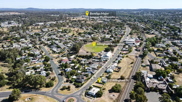 Fifth view of Homely land listing, LOT 2, 2 Allingham Street, Golden Square VIC 3555