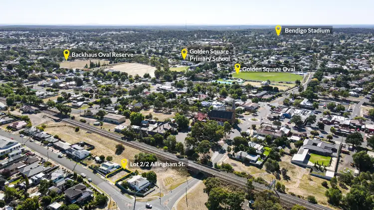 Sixth view of Homely land listing, LOT 2, 2 Allingham Street, Golden Square VIC 3555
