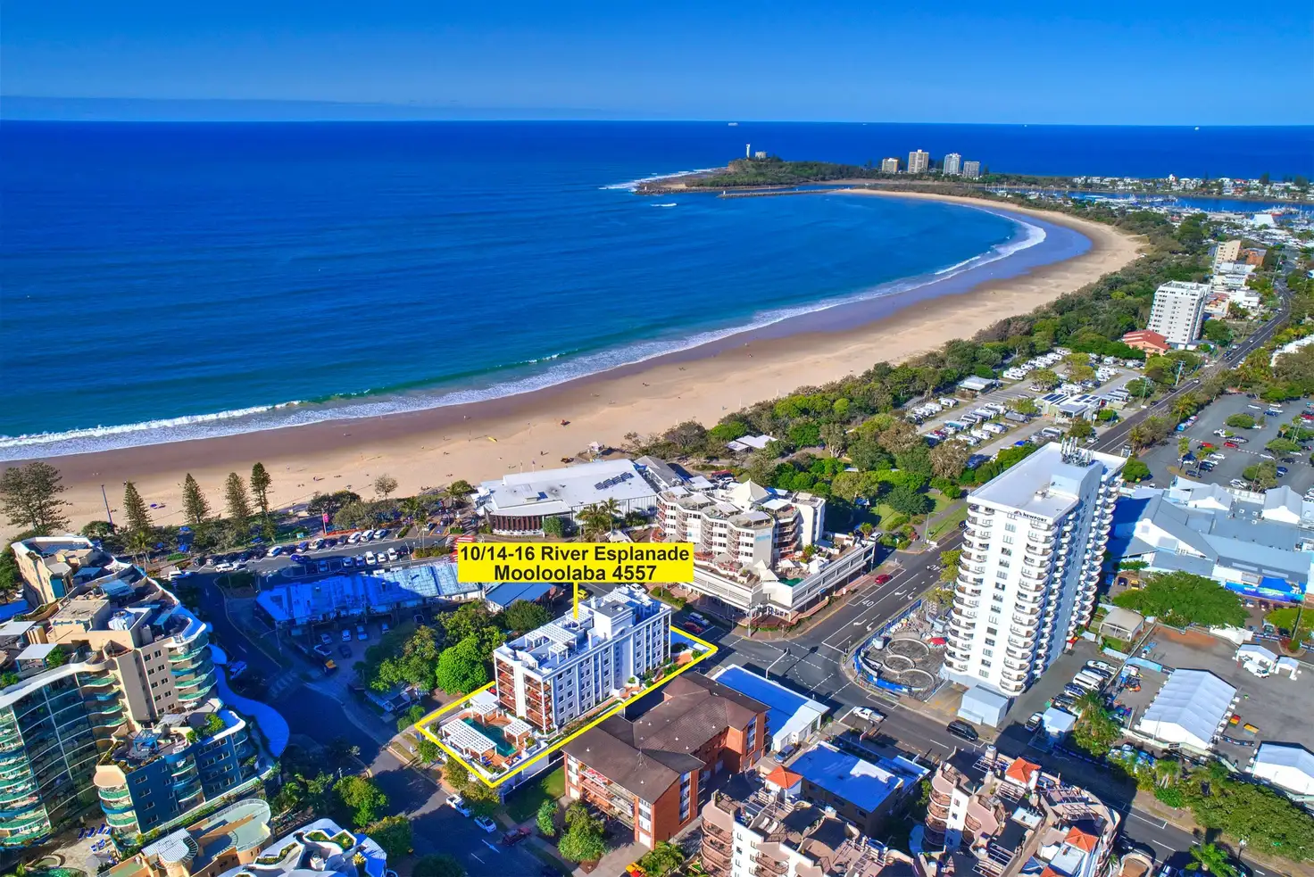 Main view of Homely unit listing, 10/14-16 River Esplanade, Mooloolaba QLD 4557